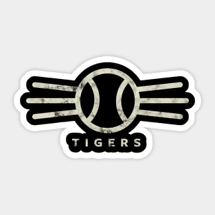Detroit Tigers 2 By Buck Original Sticker